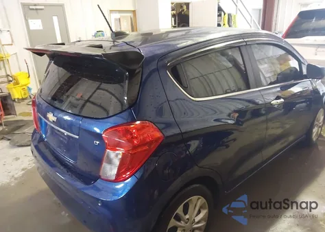 2022 Chevrolet Spark Fwd 2Lt Automatic from USA, damaged, VIN KL8CF6SA3NC022805